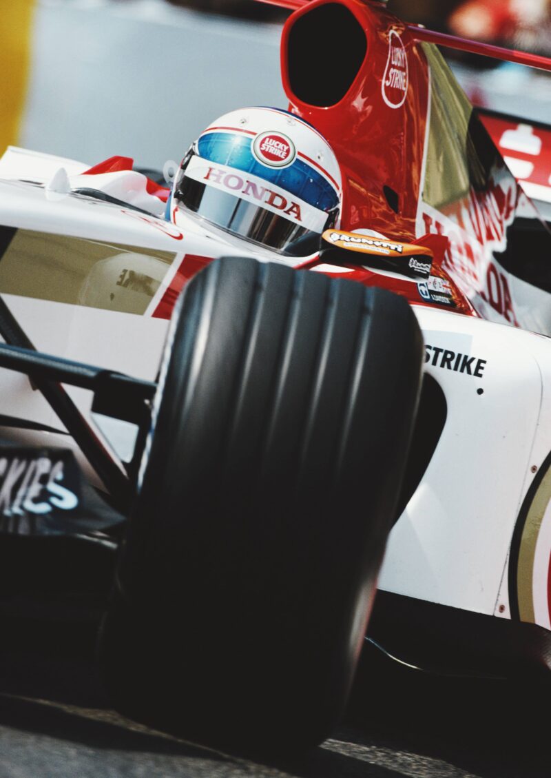 Anthony Davidson at Malaysia in 2005
