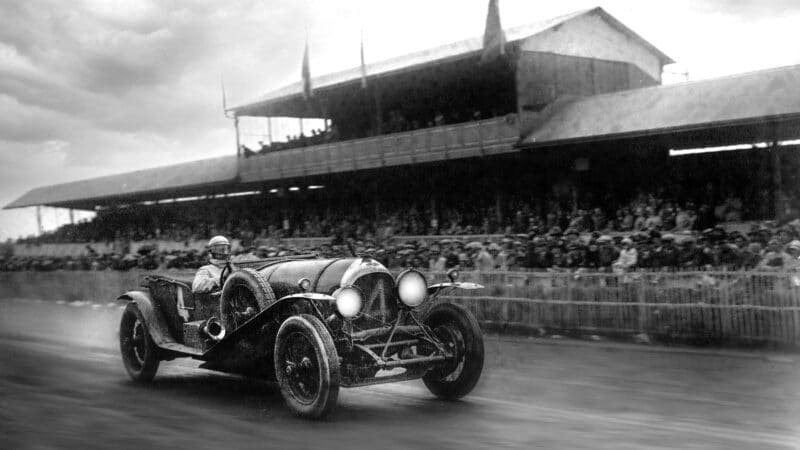 Barnato’s and Rubin’s 41:2 Litre speeds 1928