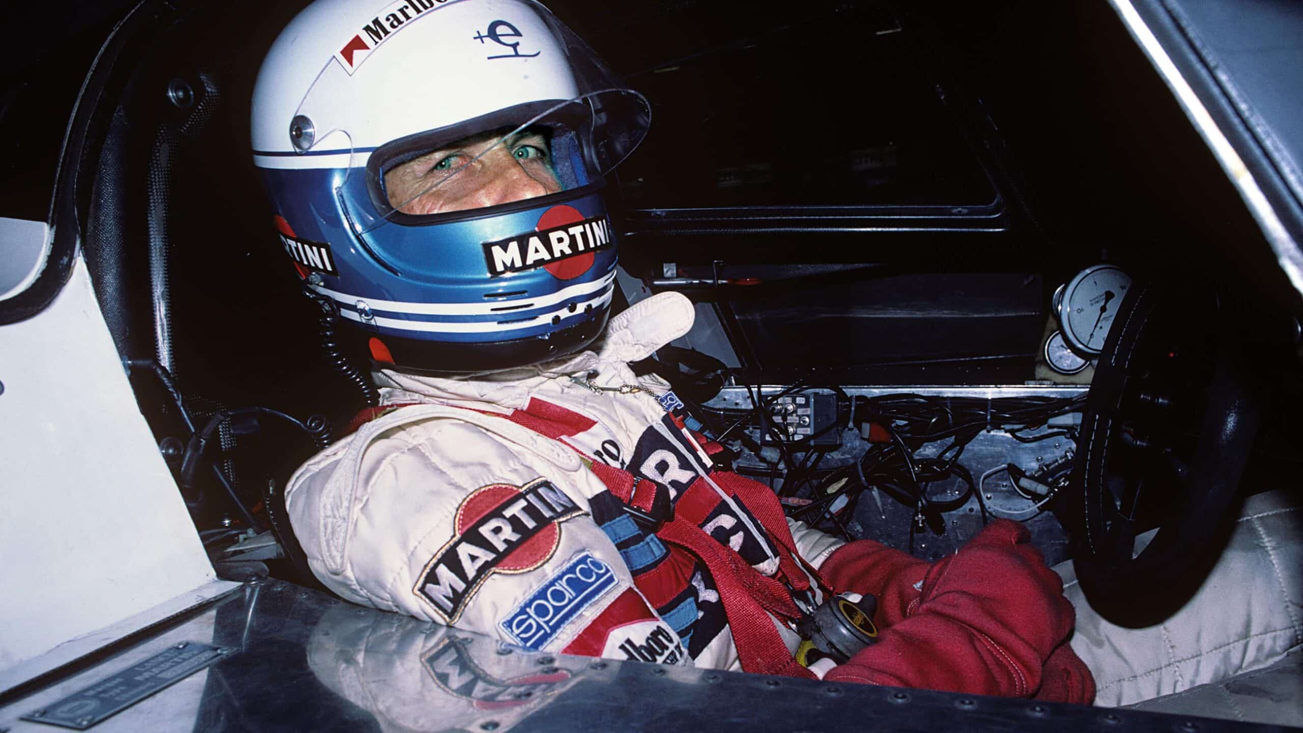 Bob Wollek behind the wheel