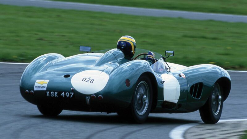 Brabham Aston Martin DBR1 round corners