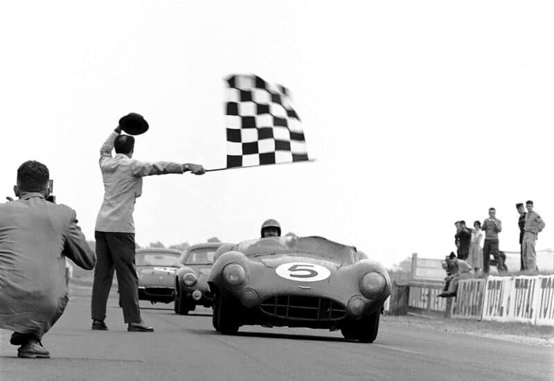 Carroll Shelby Aston Martin DBR1 1959