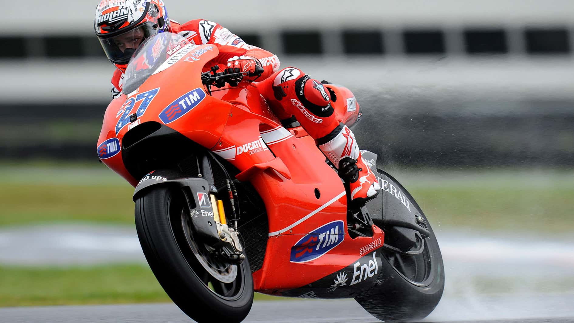 Casey Stoner Ducati Australia 2010