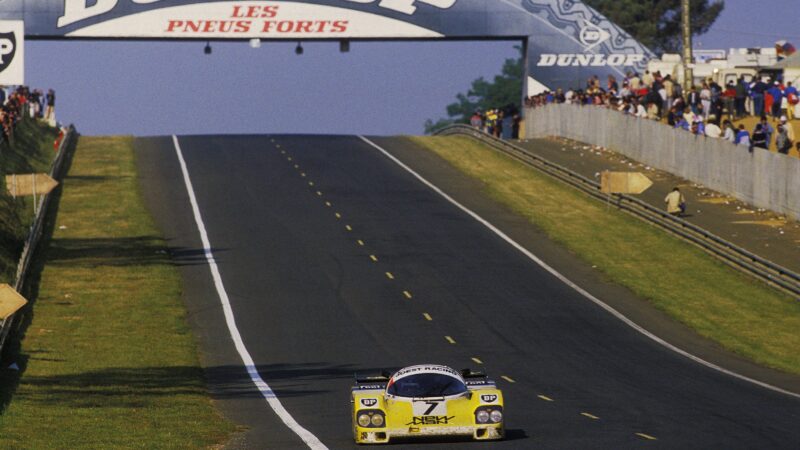 Joest’s Newman-sponsored 956 was a controversial winner in 1985 – but it outclassed the works team