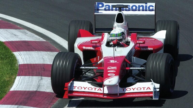 McNish would end 2002 without a single F1 point