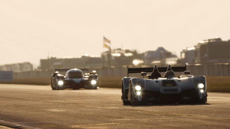 McNish ended 2007 as joint champion in ALMS with Audi team-mate Capello – a repeat of the previous season