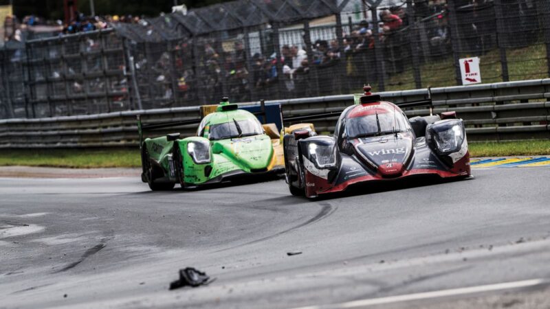 Wakefield-based United Autosports held off Polish team Inter Europol to take the LMP2 honours at Le Mans in 2024