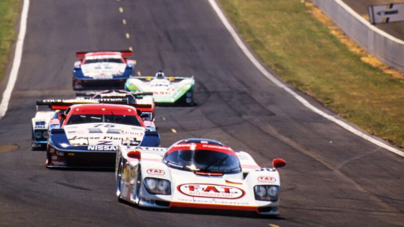 Dauer 962s came home 1-3 in 1994, 12 years after the 956 made its debut, giving Porsche its 13th win at La Sarthe (that figure is now 19)