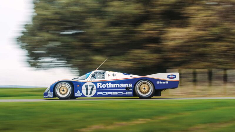 It’s testament to Porsche designer Norbert Singer that the 962 still looks modern...
