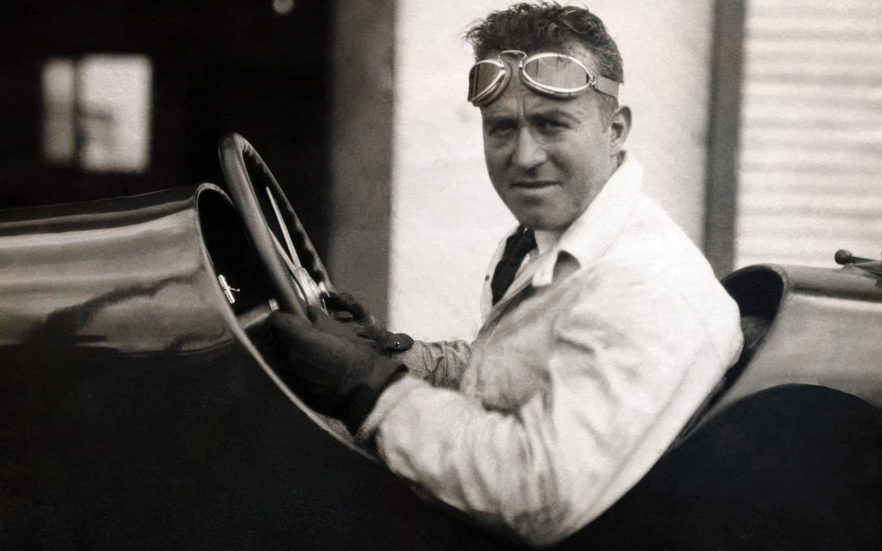Dario Resta at the Wheel