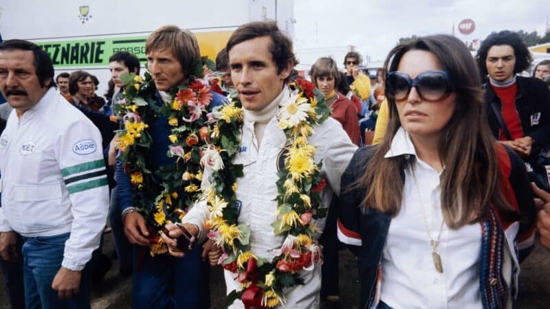 Derek Bell and Ickx 1975 victory. Le Mans