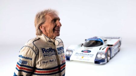 Lunch with Derek Bell, 2009