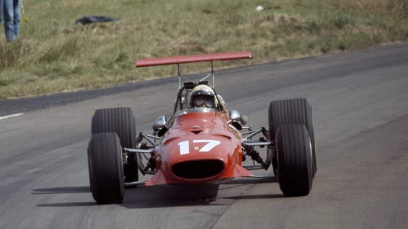 Ferrari debut in the 1968 Gold Cup