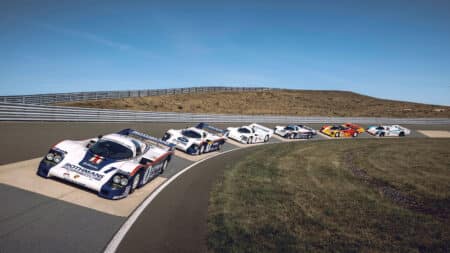 The livery birds: those Porsche paint jobs
