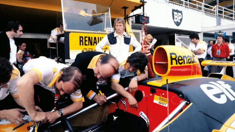 Jabouille surveys final checks