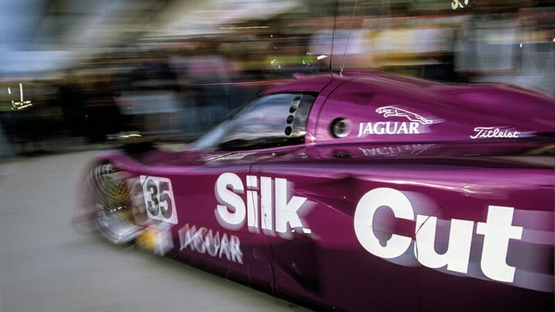 Jaguar’s best XJR-12LM would finish two laps shy