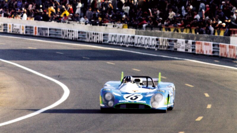 Old and slow? Heck no! Graham Hill proved he’d lost none of his skill as he put in a star performance at the wheel of the Matra
