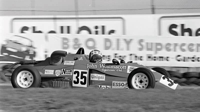 Hardman, Formula Ford Festival, Brands Hatch, 1985