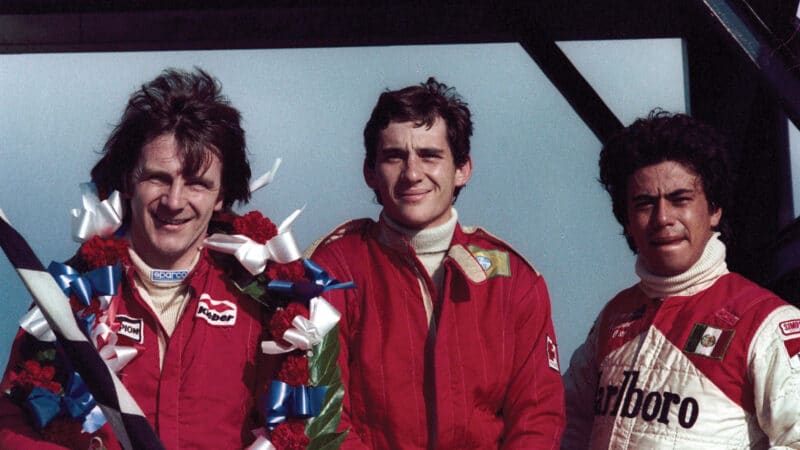 Morris beating Ayrton Senna, 1981