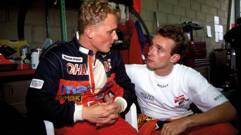 Herbert with Gachot