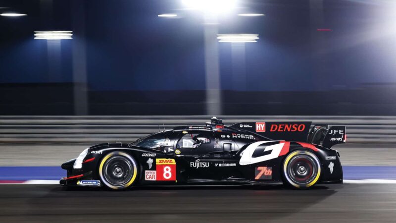 Toyota’s trio of Sébastien Buemi, Brendon Hartley and Ryo Hirakawa in this season’s WEC No8 car have eight Le Mans 24 Hours wins between them