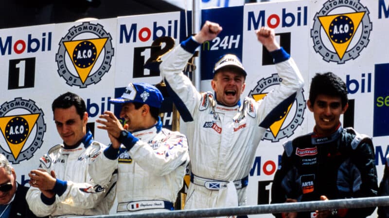 sheer joy from McNish