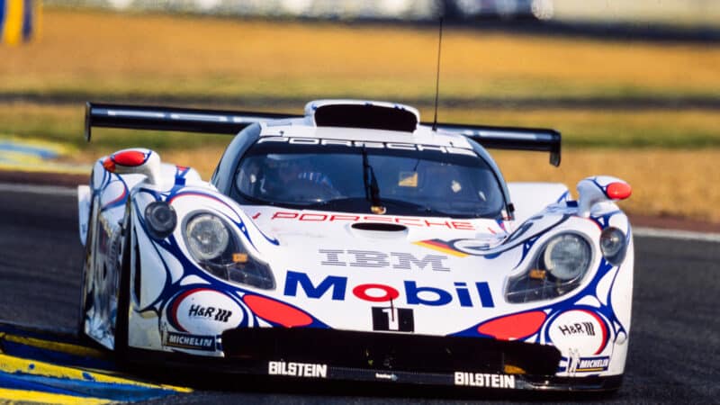 Le Mans 1998 featured big-hitters like Mercedes, Toyota and BMW,  but Porsche out-lasted them.