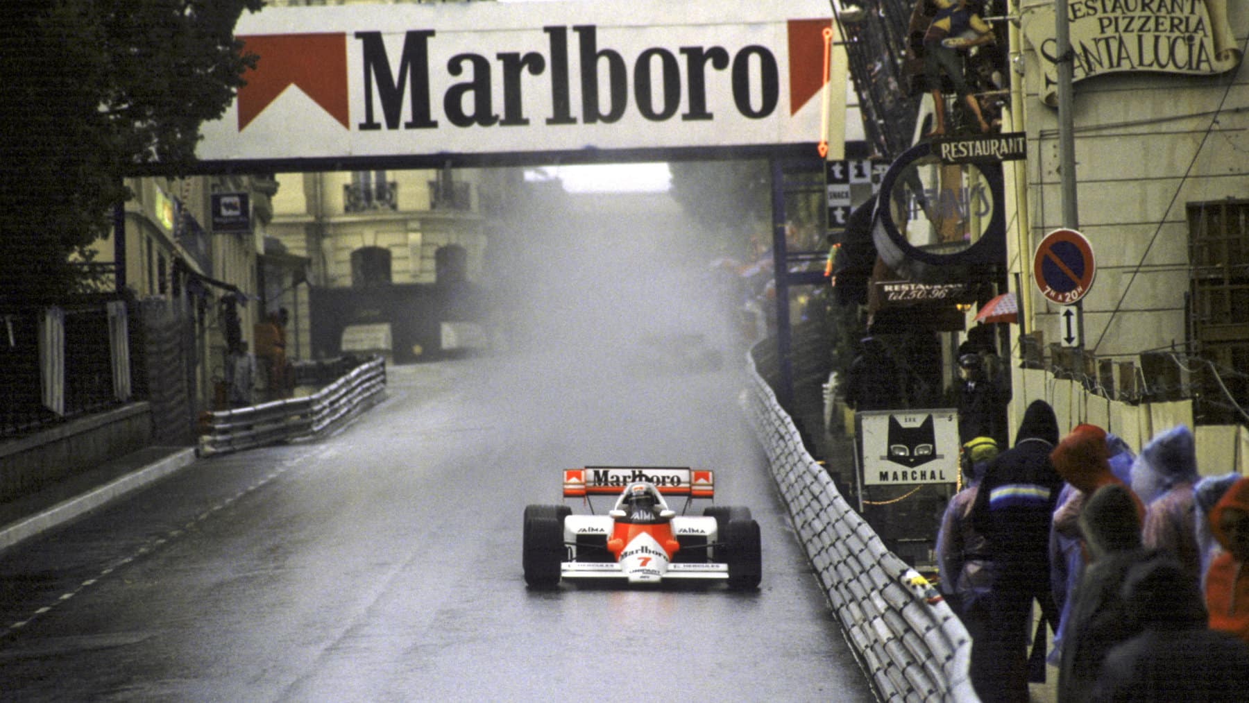 Alain Prost driving a <a href=