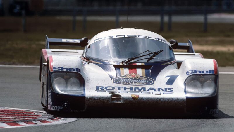 Ickx at La Sarthe, ’82