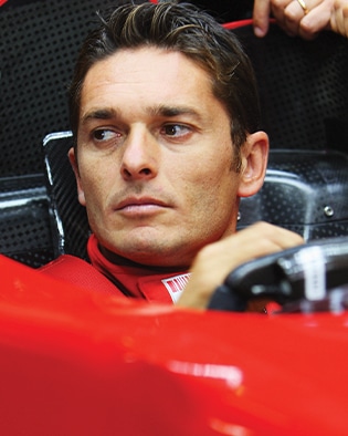 Giancarlo Fisichella portrait
