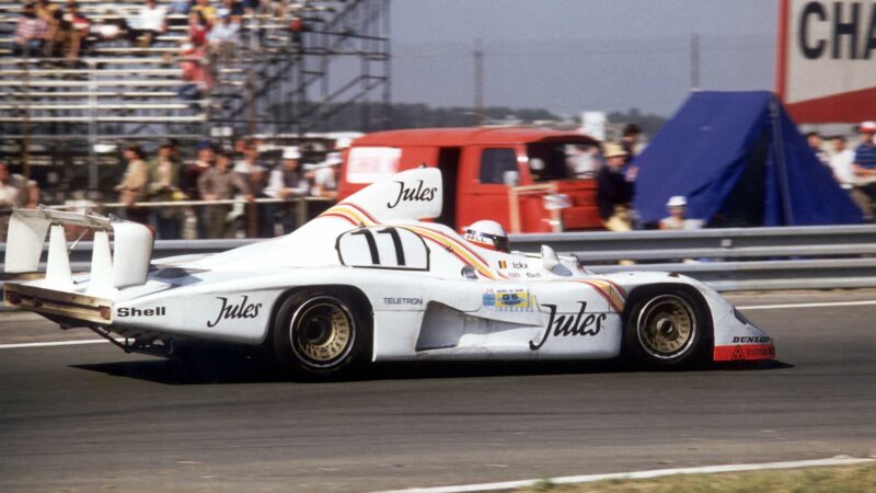 Gulf-Mirage GR8-Cosworth Derek Bell 1975 Le Mans