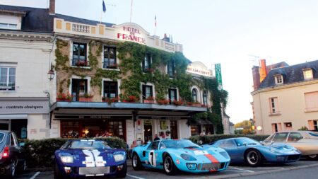 Le Mans: vrooms with a view