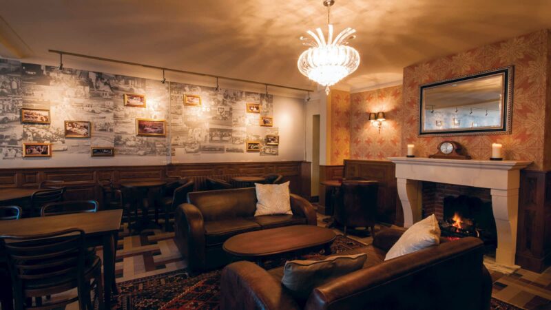 renovated interior
