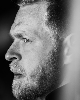 Kevin Magnussen side on portrait