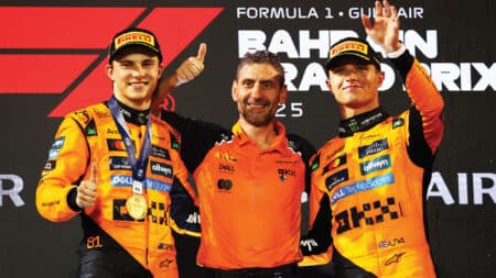 Oscar Piastri: a favourite for the title