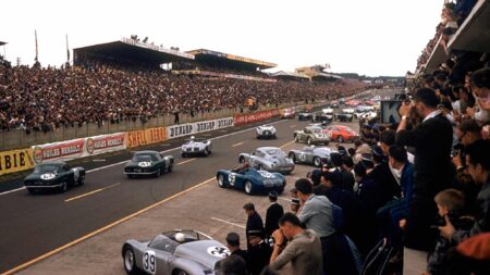 Le Mans top 50 drivers