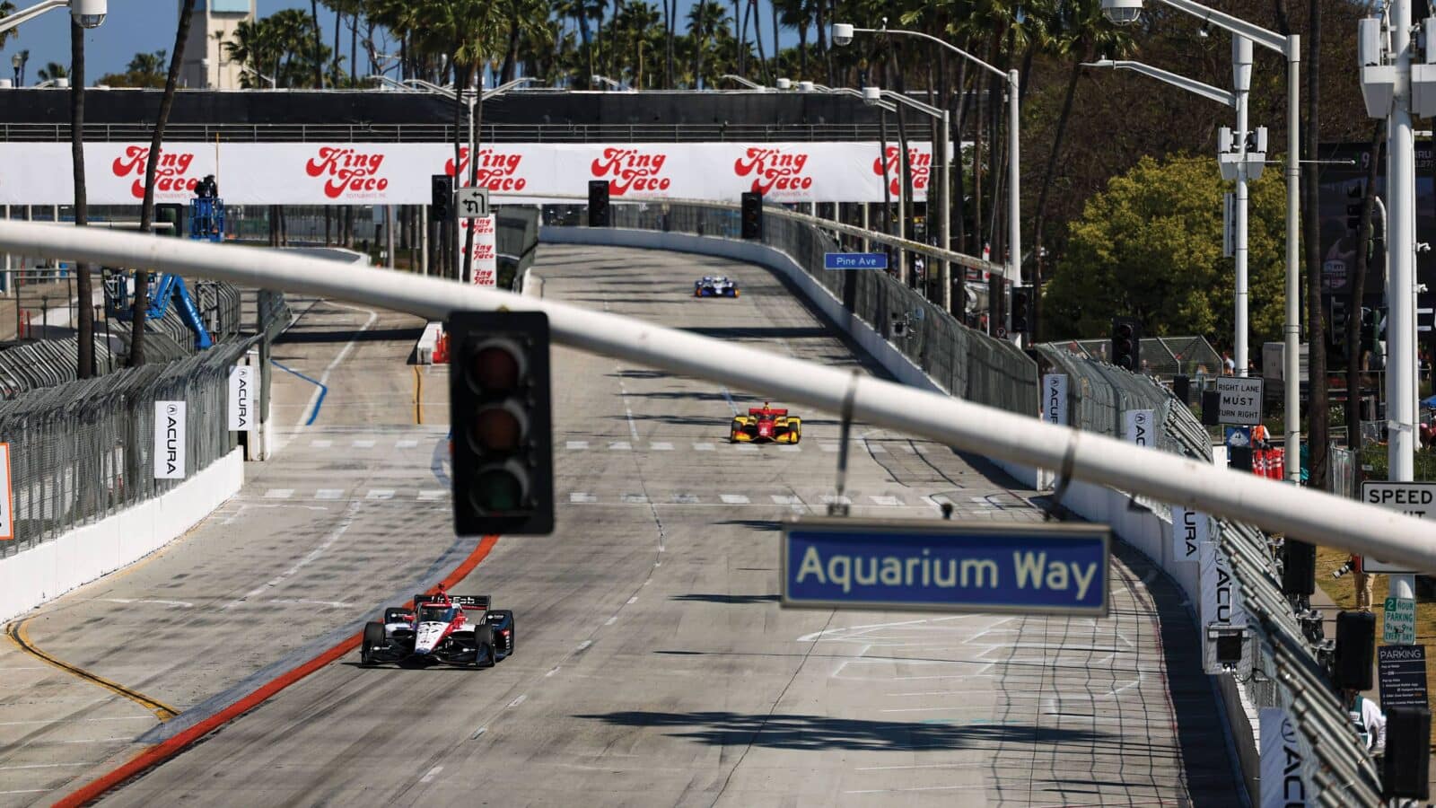 Long Beach Grand Prix, California, April 13 