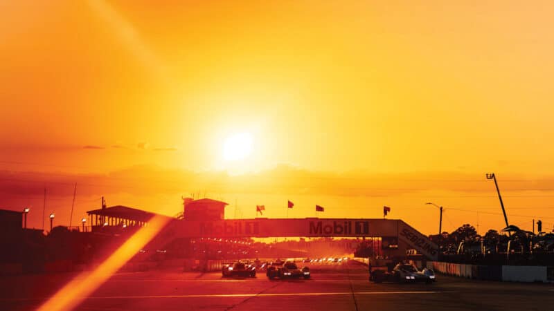 Porsche scored its 19th Sebring 12 Hours win this year, and also won the Daytona 24 Hours. Can it complete the set?
