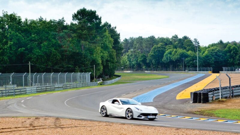 Accessibility gives everybody the chance to experience the Circuit de la Sarthe’s narrow confines