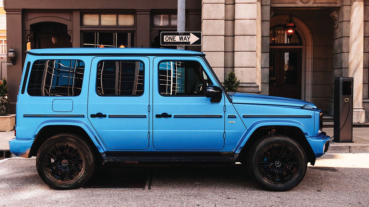 Mercedes-Benz G 580