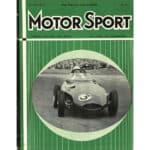 Motor Sport Magazine June-1956