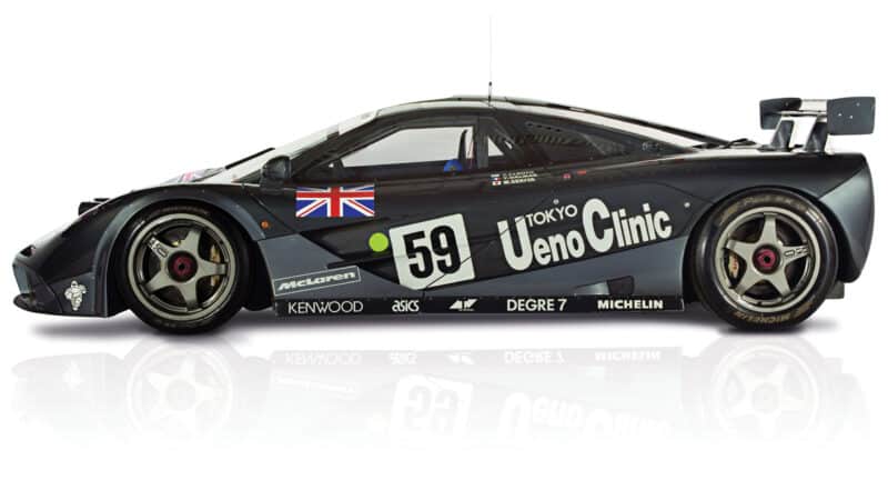 The Ueno Clinic Le Mans winner of Yannick Dalmas, Masanori Sekiya and JJ Lehto was, in fact, the factory prototype F1 GTR
