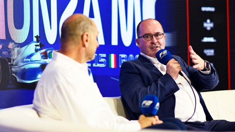 ROBERT REID FIA DEPUTY PRESIDENT FOR SPORT