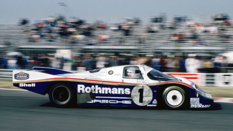 Rothmans Porsche 956 in 1982