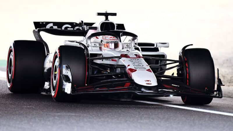 Verstappen edged out the McLarens in qualifying at Suzuka