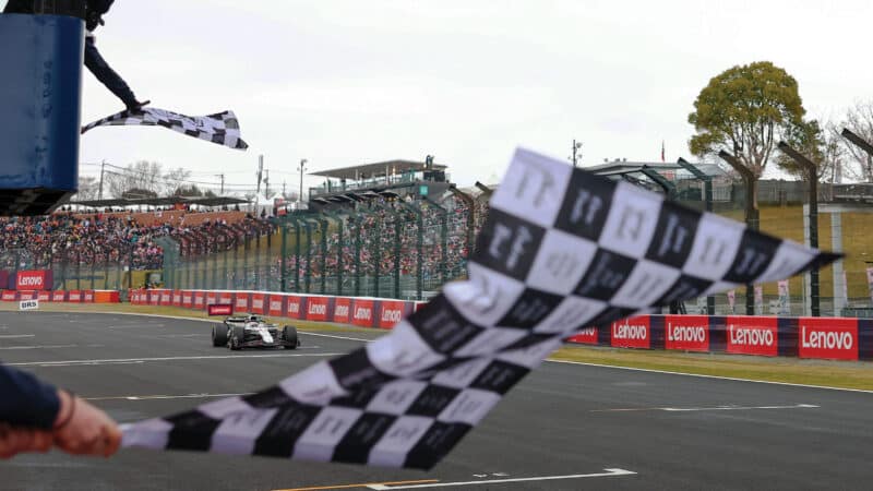 Don’t rule out Verstappen just yet – he left Suzuka just a point behind Norris in the drivers’ standings