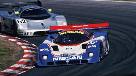 The beast from the east: Nissan R89C