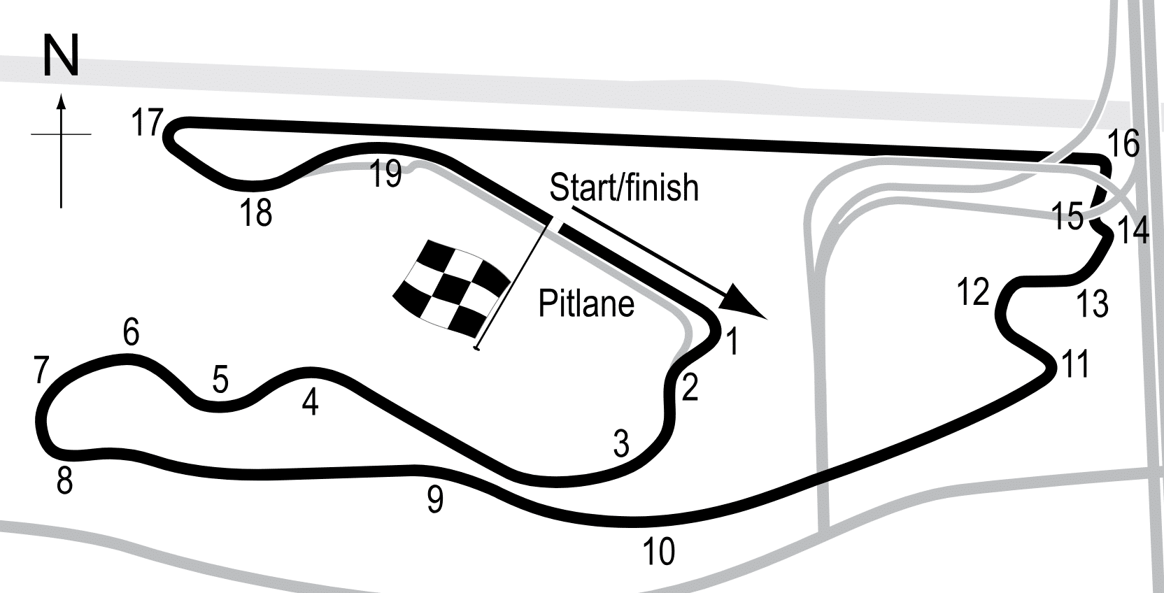 Miami Grand Prix circuit