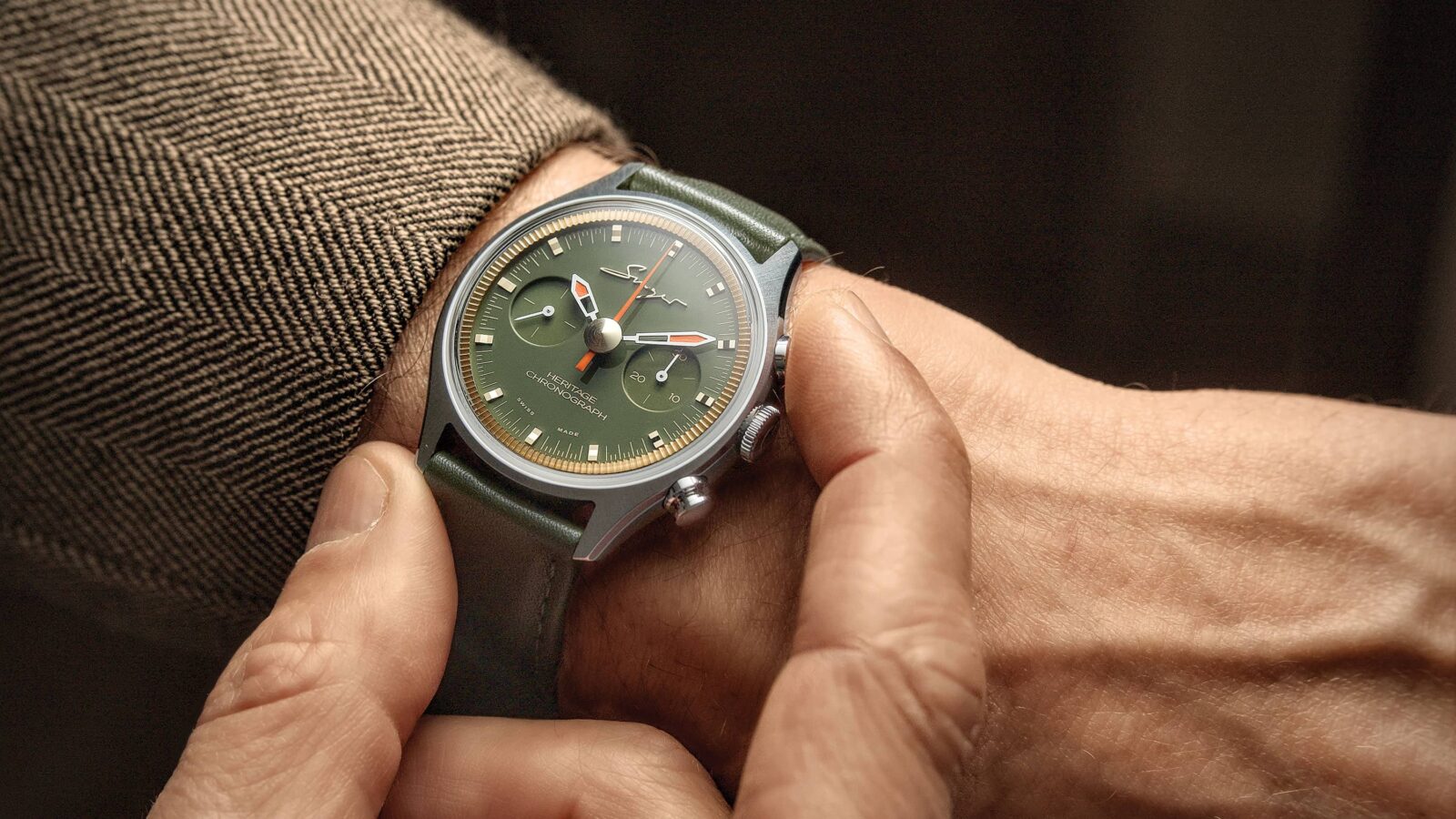 Singer Reimagined Heritage Collection Chronograph