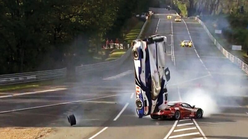 airborne accident in 2012 Anthony Davidson