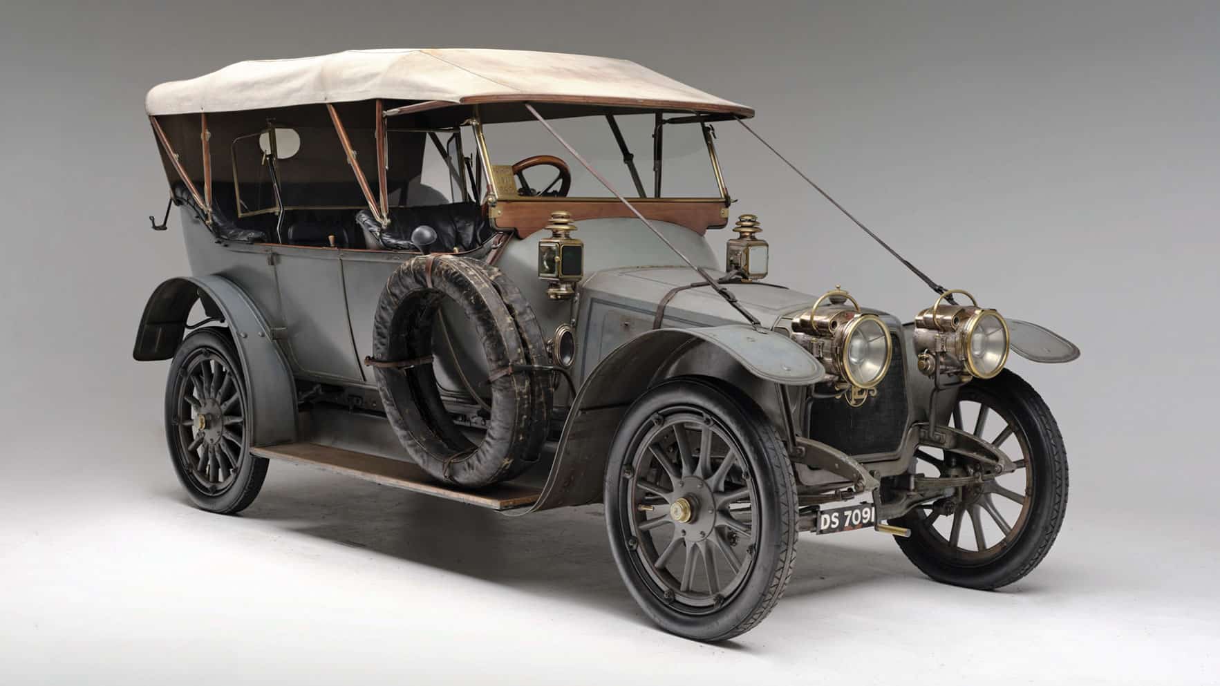 1912 Panhard-Levassor X19 Torpédo